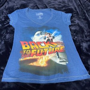 Vintage style Back to the Future  teeshirt